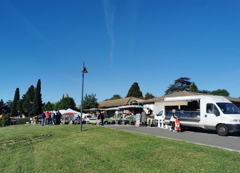 marché de preserville mairie