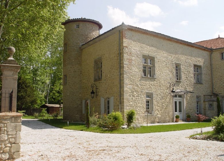 studio 1chateau Auriac sur Vendinelle