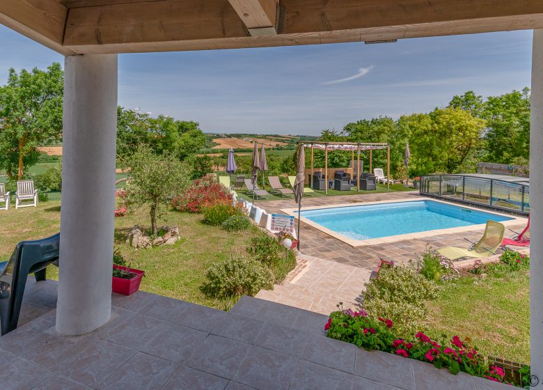 pool view